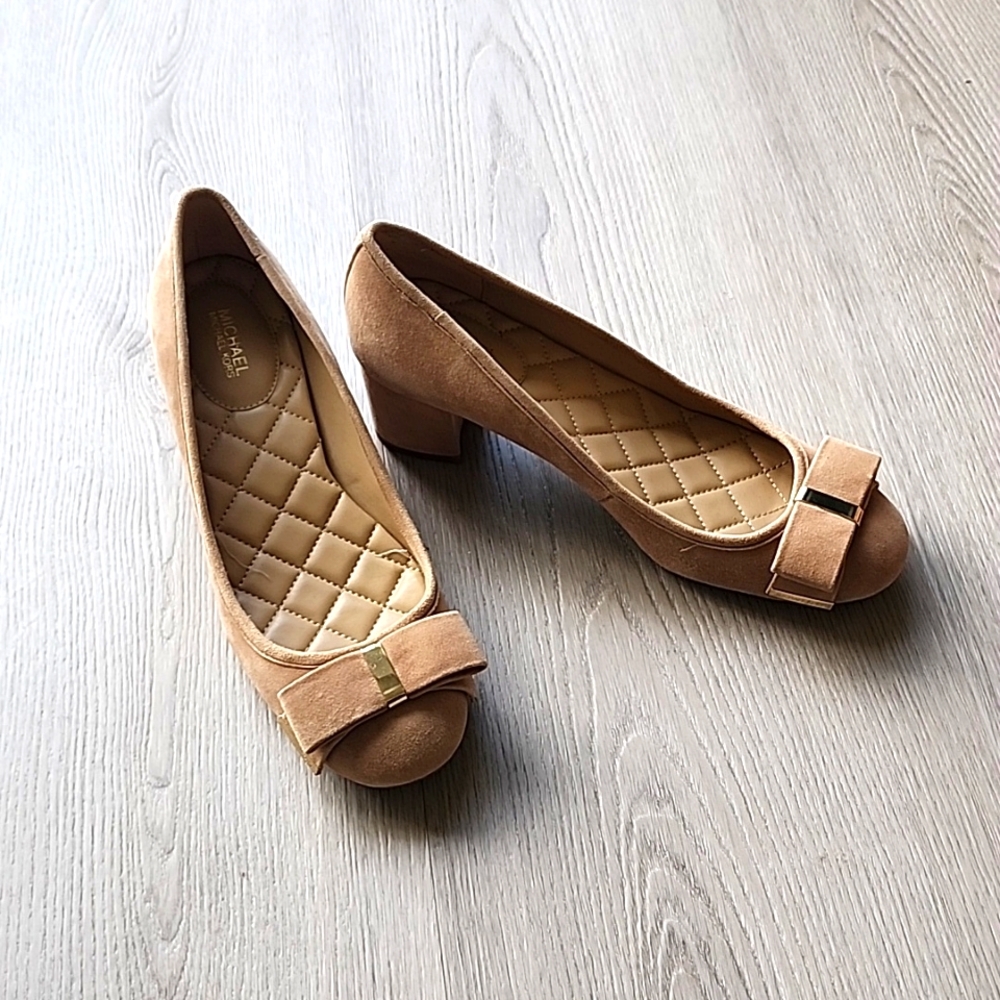 MICHAEL MICHAEL KORS Maryjane suede shoe